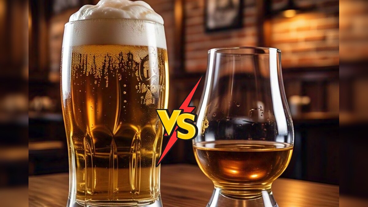 Beer Riska Alcohol Fact : Beer की Whisky कोणते पेय कमी नुकसानकारक? तज्ज्ञ काय ...
