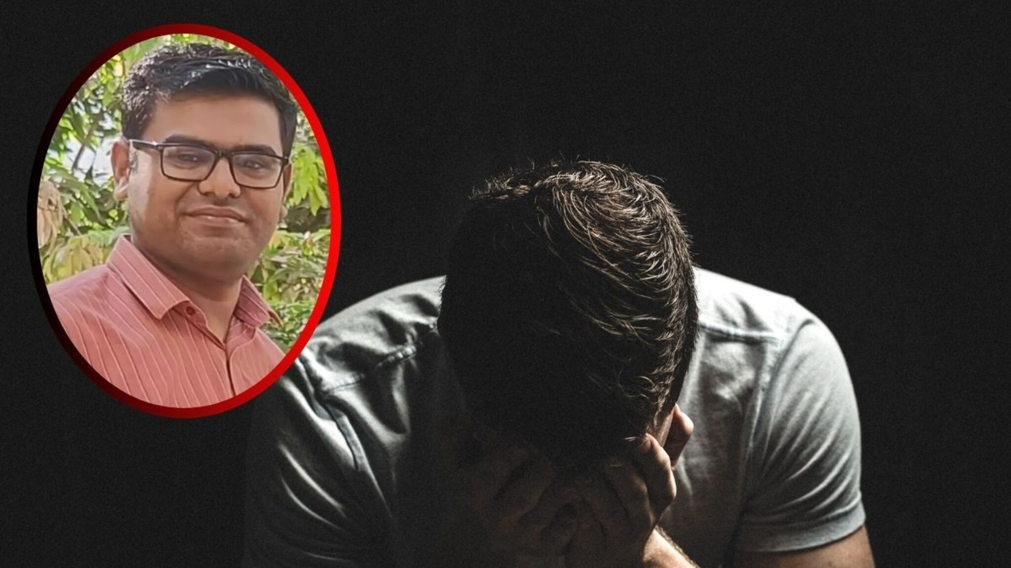 'माझी बॉडी घेऊन जा', चुलत भावाला मेसेज करून उच्चशिक्षित तरुणानं उचललं टोकाचं पाऊल