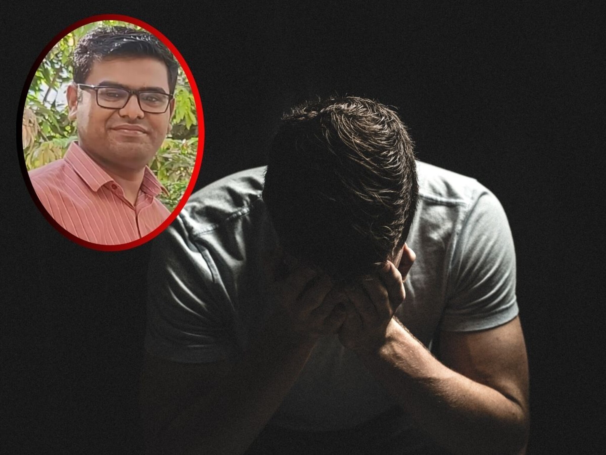 'माझी बॉडी घेऊन जा', चुलत भावाला मेसेज करून उच्चशिक्षित तरुणानं उचललं टोकाचं पाऊल