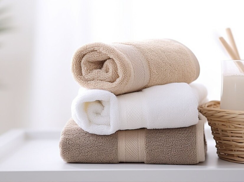 2) आकार टिकवून ठेवतोकधी तुम्हाला असं वाटलंय का, की टॉवेल धुतल्यानंतर त्याचा आकार बदलतो? डॉबी बॉर्डरमुळे टॉवेलचा मूळ आकार टिकून राहतो आणि तो आकुंचन पावत नाही.