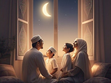 Ramdan eid moon date : रमजान ईदला चंद्र का पाहतात? काय आहे याचं महत्त्व? Ramdan eid moon date : रमजान ईदला चंद्र का पाहतात? काय आहे याचं महत्त्व?