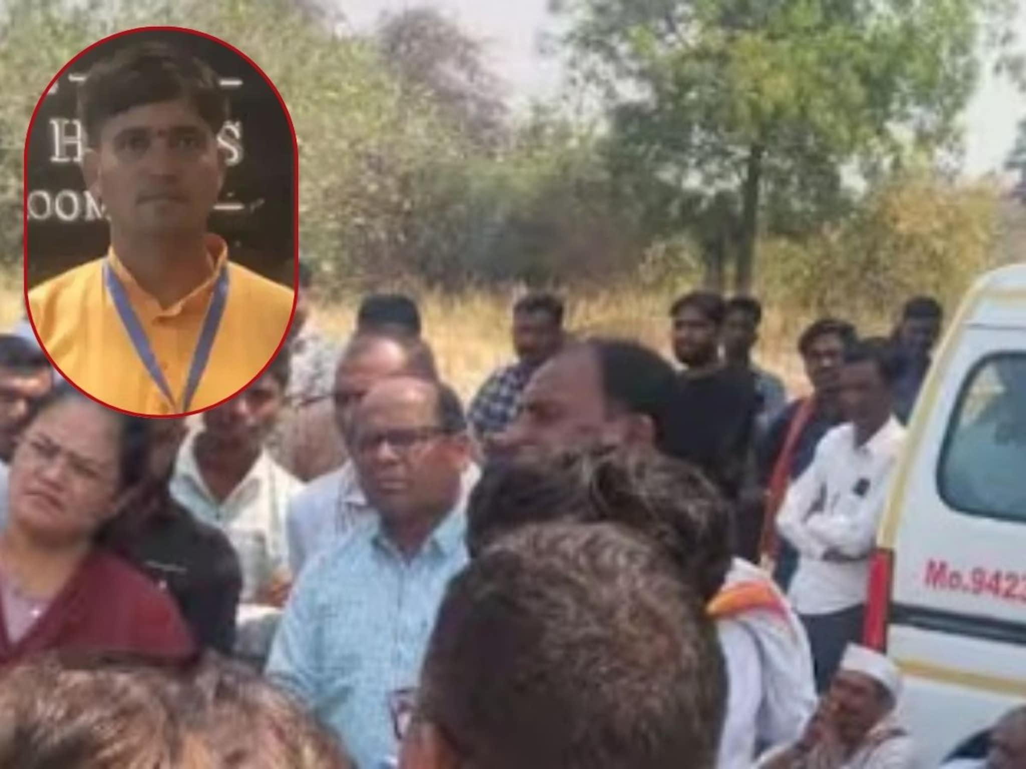 पाण्यासाठी लढला, संयमाचा बांध फुटला, शासनाचा पुरस्कार मिळालेल्या शेतकऱ्याने दिला जीव