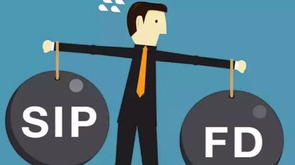 एफडी vs एसआयपी एफडी vs एसआयपी
