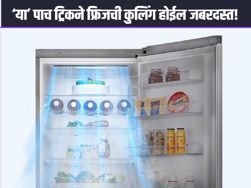 नवी दिल्ली : आजकाल रेफ्रिजरेटर जवळजवळ प्रत्येक घरात उपलब्ध आहे. आपण अनेकदा अन्नपदार्थ रेफ्रिजरेटरमध्ये ठेवतो. अशा परिस्थितीत, अनेक लोकांसाठी रेफ्रिजरेटर त्यांच्या जीवनाचा एक महत्त्वाचा भाग बनला आहे. उष्णता इतकी तीव्र आहे की लोक रेफ्रिजरेटरशिवाय एक तासही राहू शकत नाहीत. नवी दिल्ली : आजकाल रेफ्रिजरेटर जवळजवळ प्रत्येक घरात उपलब्ध आहे. आपण अनेकदा अन्नपदार्थ रेफ्रिजरेटरमध्ये ठेवतो. अशा परिस्थितीत, अनेक लोकांसाठी रेफ्रिजरेटर त्यांच्या जीवनाचा एक महत्त्वाचा भाग बनला आहे. उष्णता इतकी तीव्र आहे की लोक रेफ्रिजरेटरशिवाय एक तासही राहू शकत नाहीत.