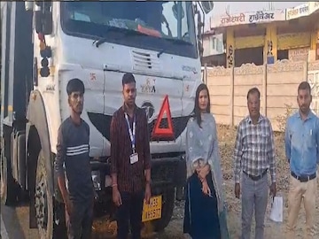 महिला प्रांताधिकाऱ्यावर वाळू माफियांचा हल्ला 
