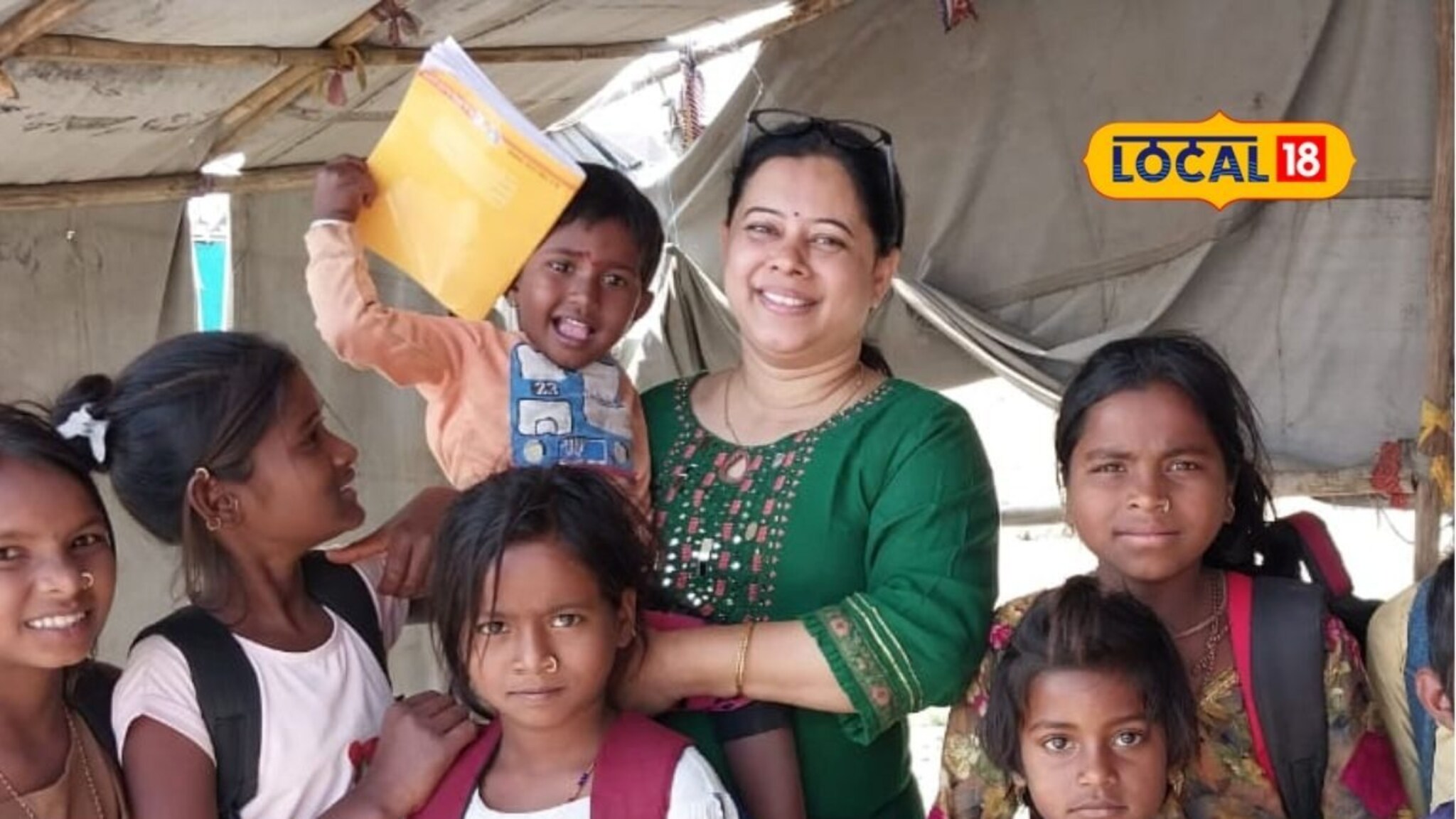 पतीचं निधन, एका घटनेनं बदललं आयुष्य; झोपडपट्टीतील मुलांना कशी भेटली विद्येची देवता?