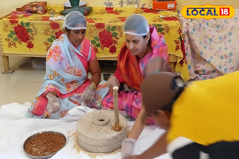 डॉ. स्वाती थिटे या प्रत्येकी 100 ग्रॅमचे पॅकिंग तयार करतात. गोड माडग्यासाठी याच पद्धतीने जात्यावर हुलगा दळून पीठ करतात. 500 ग्रॅम पिठामध्ये 500 ग्रॅम सेंद्रिय गूळ, 20 ग्रॅम वेलदोडा, 20 ग्रॅम जायफळ, 50 ग्रॅम बडीशेप, 5 ग्रॅम सैंधव मीठ मिसळून एकत्रित केले जाते.
