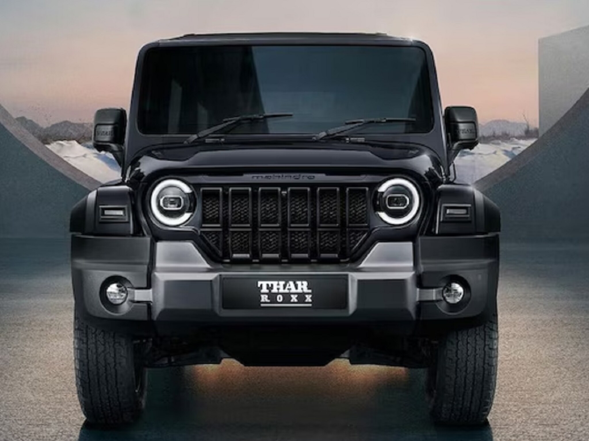 Mahindra ने घेतला मोठा निर्णय, Thar मधील हे मॉडेल केले बंद!