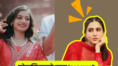 मोनालिसामुळे खरंच सारा इनसिक्योर?