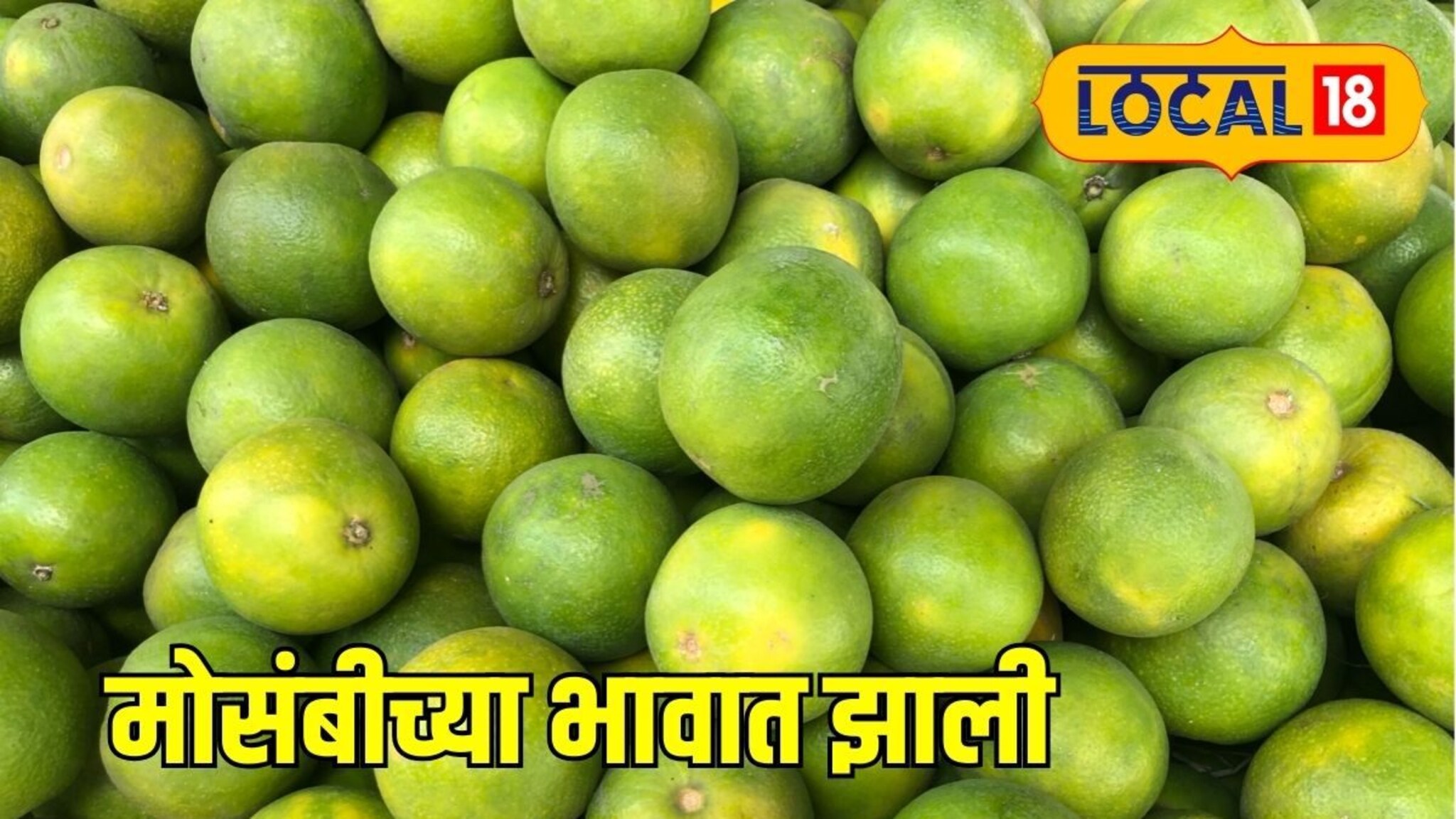 मोसंबी उत्पादकांसाठी अच्छे दिन, भावात झाली तब्बल एवढी वाढ