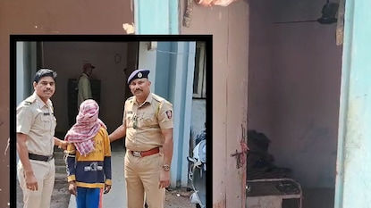 जेवणाच्या ताटात रक्त सांडलं; घरात नको ते बोलला, भावानेच सख्ख्या भावाला विळ्याने चिरलं जेवणाच्या ताटात रक्त सांडलं; घरात नको ते बोलला, भावानेच सख्ख्या भावाला विळ्याने चिरलं