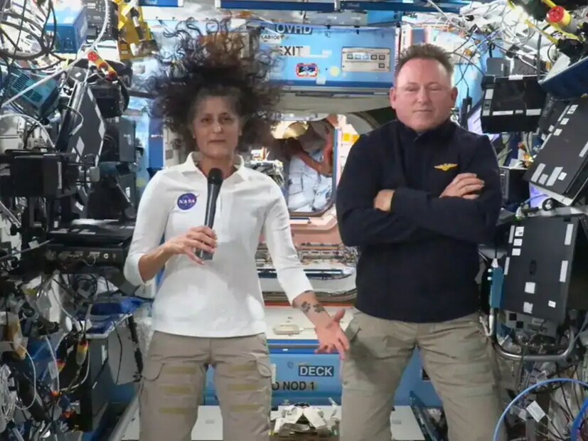 खरंतर, तो सहा महिन्यांपूर्वी त्याचा विल्यम्स यांचा सहकारी बुच विल्मोरसोबत परतणार होता. परंतु बोईंग स्टारलाइनरमधील तांत्रिक समस्येमुळे त्याला जास्त काळ अंतराळात राहावं लागलं.