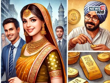 Cheapest Gold: या पाच ठिकाणाहून सोने खरेदी करा, थेट ८ ते १५ हजार रुपये वाचतील Cheapest Gold: या पाच ठिकाणाहून सोने खरेदी करा, थेट ८ ते १५ हजार रुपये वाचतील