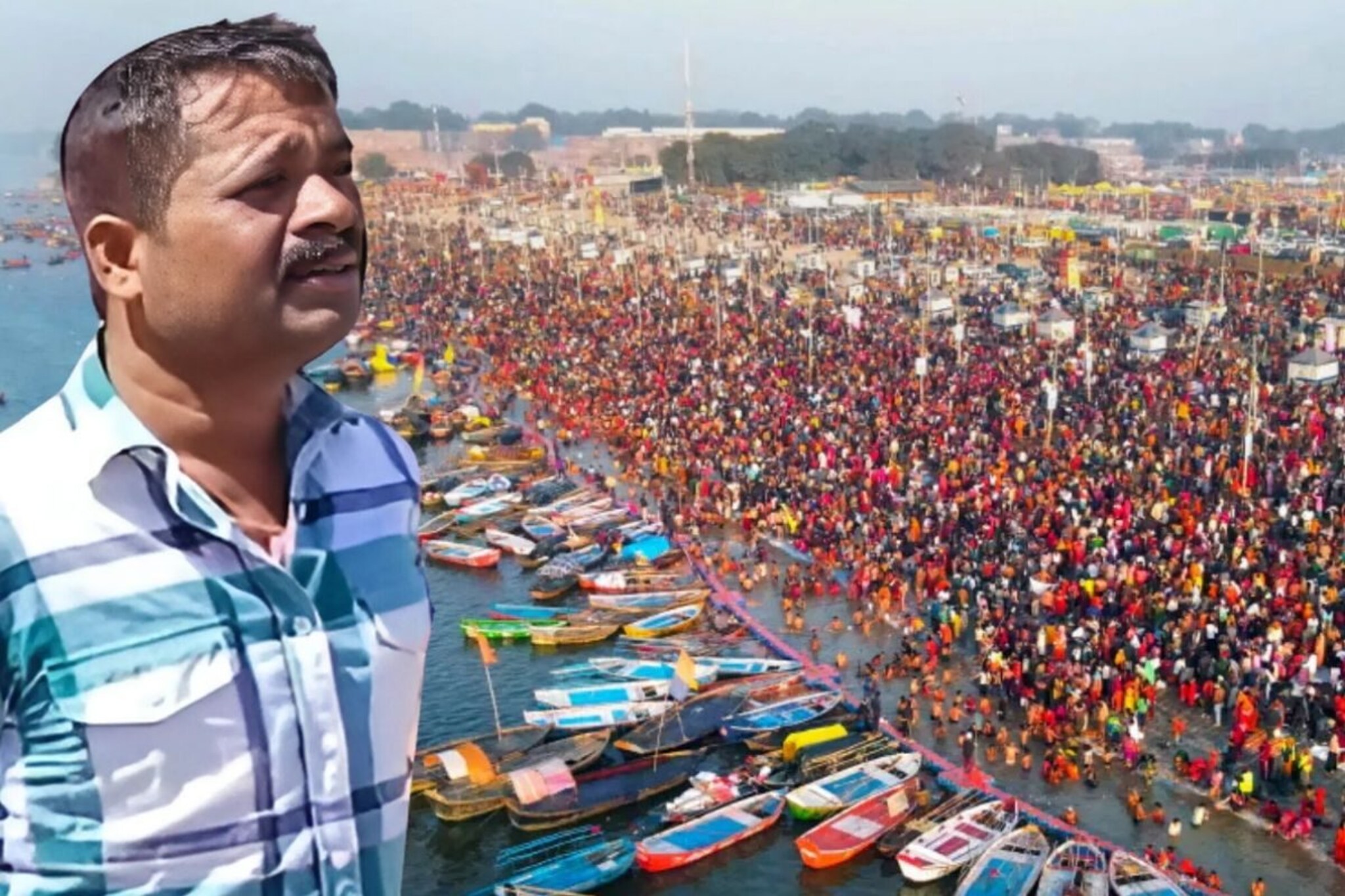 OMG! महाकुंभात फळफळलं नशीब! पिंटूला मिळाले 300000000, पण कसे?