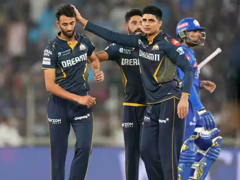 गुजरात टायटन्स आता नवव्या स्थानावरून आता थेट तिसऱ्या स्थानी पोहोचली आहे. मुंबईचा पराभव केल्यानंतर नेट रनरेट देखील सुधारला असून +0.625 वर पोहोचली आहे.