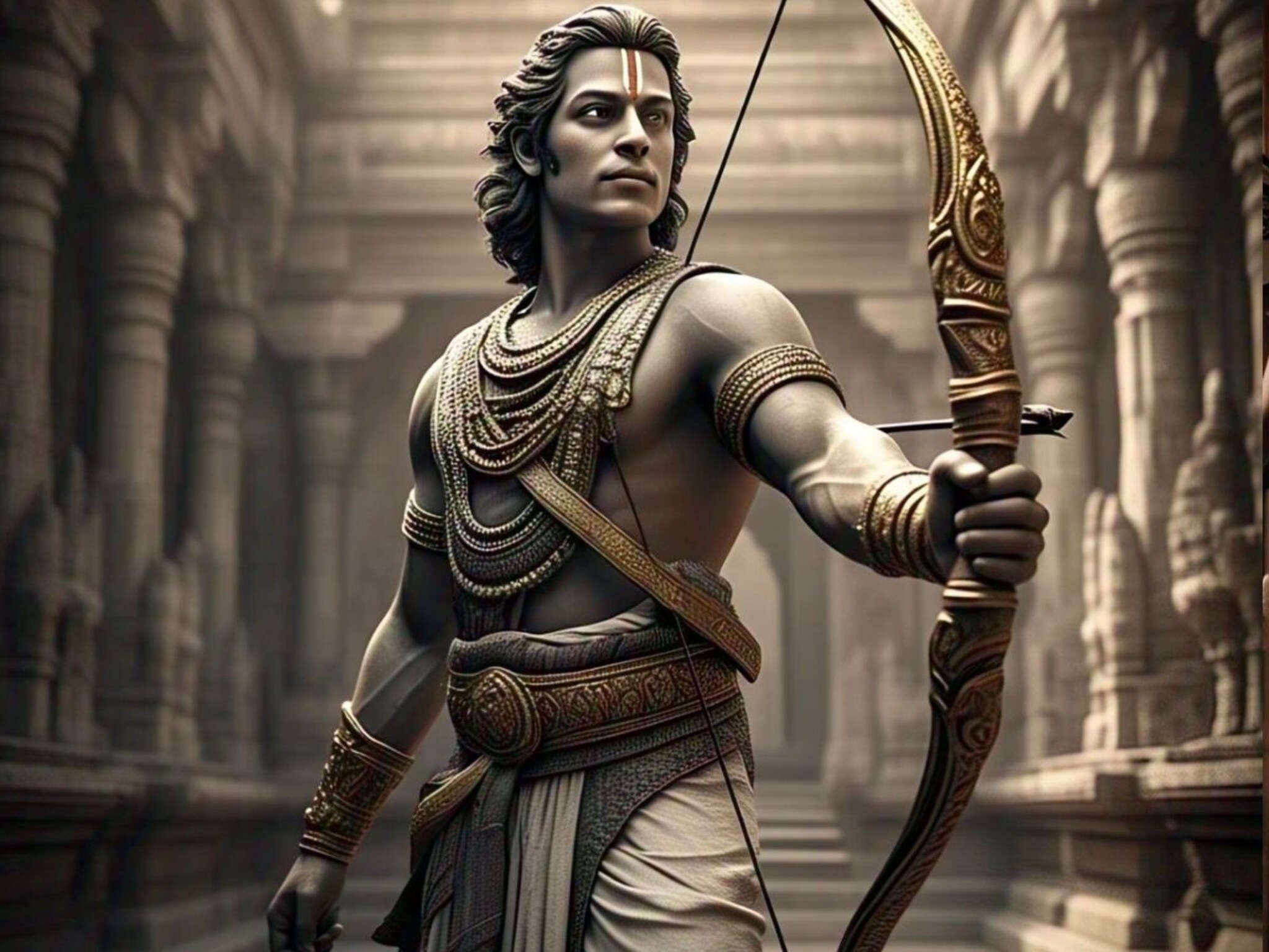 Ramayan : प्रभू श्रीरामांच्या धनुष्याचं नाव काय होतं?