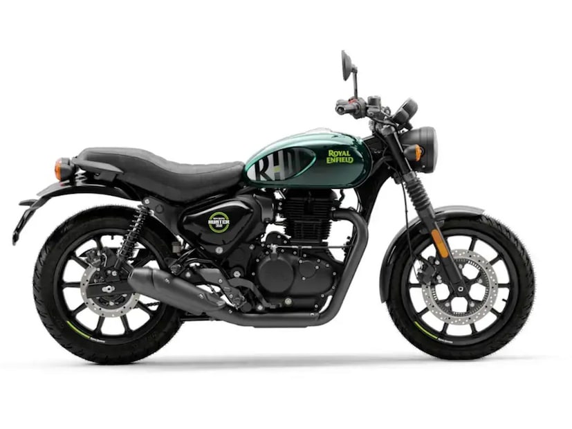 Royal Enfield Hunter 350: तुम्ही दररोज कॉलेज अप-डाऊनसाठी बाईक शोधत असाल, जी स्टायलिश तसेच कमी बजेटमध्ये येते, तर रॉयल एनफील्ड हंटर 350 तुमच्यासाठी योग्य पर्याय ठरू शकते. हंटर 350 चे नवीन मॉडेल गेल्या महिन्यात लाँच करण्यात आले.