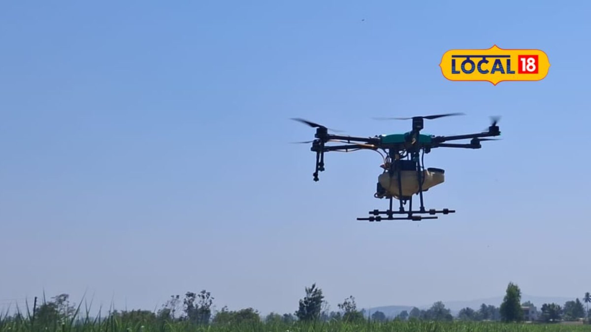 ऊसाच्या शेतीत ड्रोनमुळे फळफळलं नशीब, शेतकऱ्यानं सांगितलं नक्की काय घडलं?