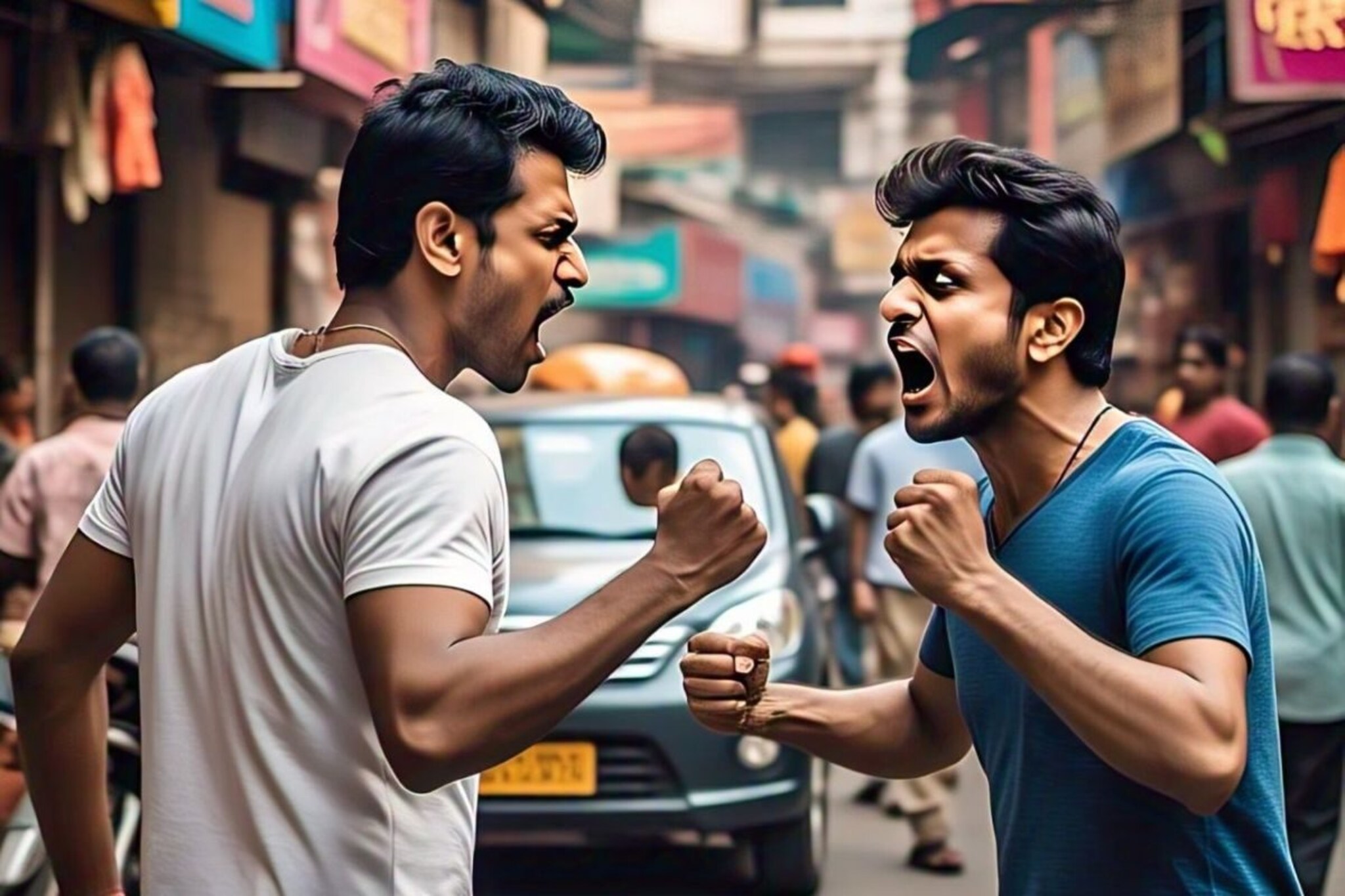 मित्र बनला दुश्मन; धारदार शस्त्रांनी सपासप वार, शिर्डीच्या रस्त्यावर रक्त सांडलं