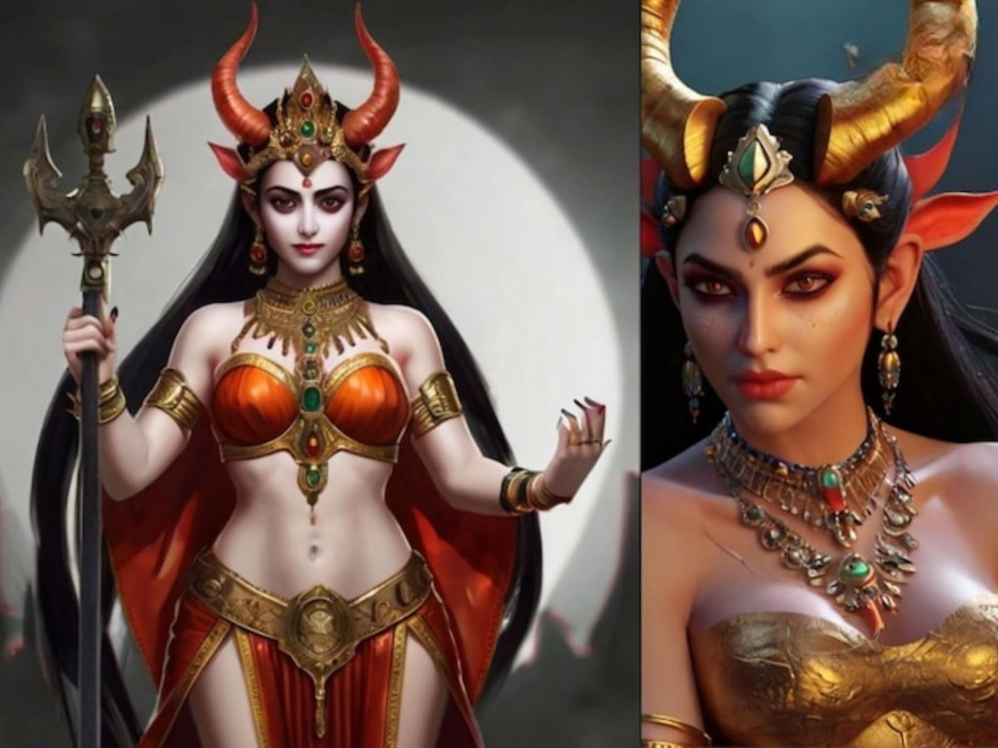 Ramayan : लंकापती रावण भाऊ विभीषणाच्या मुलीला मात्र घाबरायचा, पण का?