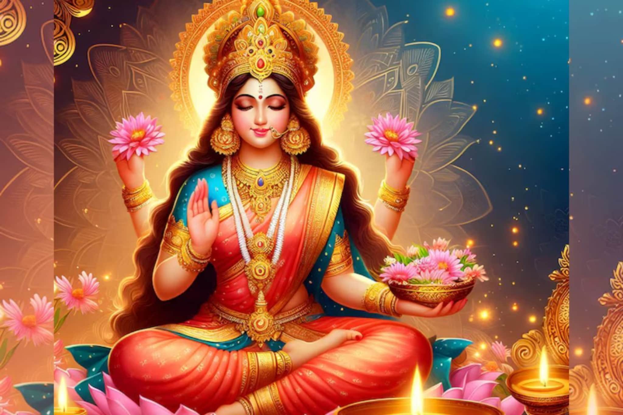 अक्षय तृतियेला घरी या मुहूर्तावर लावा दिवा; लक्ष्मी दोन्ही हातांनी करेल धनवर्षा