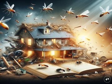 कोपऱ्यात ही गोष्ट दिसली, तर हा उपाय करा, नाहीतर वाळवी तुमचं अख्खं घर खाईल कोपऱ्यात ही गोष्ट दिसली, तर हा उपाय करा, नाहीतर वाळवी तुमचं अख्खं घर खाईल