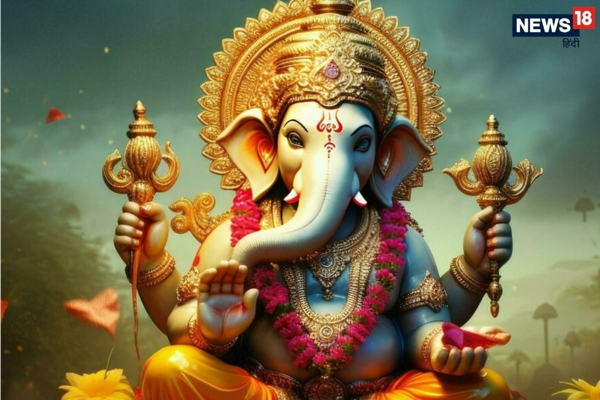 संकष्टीचा चंद्र आज वाट पहायला लावणार! विजय मुहूर्तावरील गणेश पूजा शुभ फळदायी