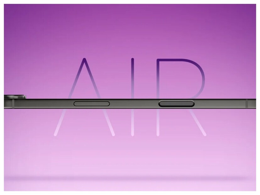 Appleचा इन-हाऊस 5G मॉडेम: iPhone 17 Air हा दुसरा आयफोन असल्याचे म्हटले जाते. ज्यामध्ये अॅपलचा इन-हाऊस 5G मॉडेम चिप आहे. पहिला iPhone 16e आहे. ही चिप क्वालकॉमच्या टेक्नॉलॉजीची जागा घेईल आणि 4Gb/sद पर्यंत स्पीड देईल अशी अपेक्षा आहे.