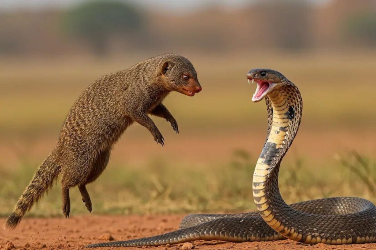 Snake Vs Mongoose : साप मुंगसाला का घाबरतो? यामागचं सायन्स क्वचित ...