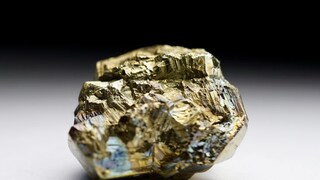 Pyrite Gemstone