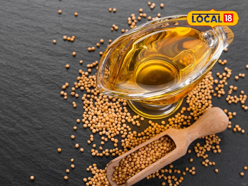  तेल व्यवसायाशी संबंधित एका सावकाराशी झालेल्या संभाषणावर आधारित, 'लोकल 18' ला सांगण्यात आले की, मोहरीच्या दाण्यांमध्ये तेलाचे प्रमाण सुमारे 30% असते. 1 क्विंटल मोहरीतून सुमारे 35-40 लिटर तेल काढले जाते. 1 क्विंटल मोहरीतून सुमारे 60 किलो पेंड (Cake) निघते.