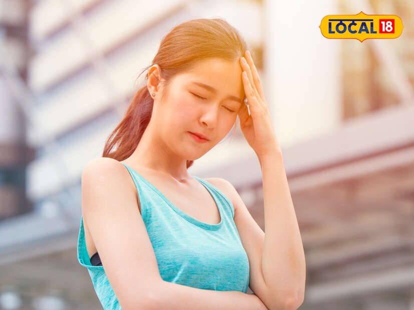  अति उष्णतेमुळे शरीरातील आवश्यक क्षार आणि पाणी घामाद्वारे बाहेर पडतात. याचा परिणाम मेंदूतील रक्तप्रवाहावर होतो, ज्यामुळे डोकेदुखी आणि चक्कर येण्याच्या तक्रारी सामान्य होतात. विशेषतः वृद्ध, मुले आणि जे लोक आधीच आजारी आहेत ते याला लवकर बळी पडतात.