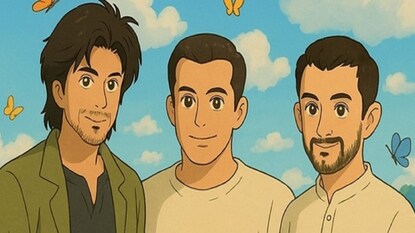 घिब्ली कार्टून घिब्ली कार्टून