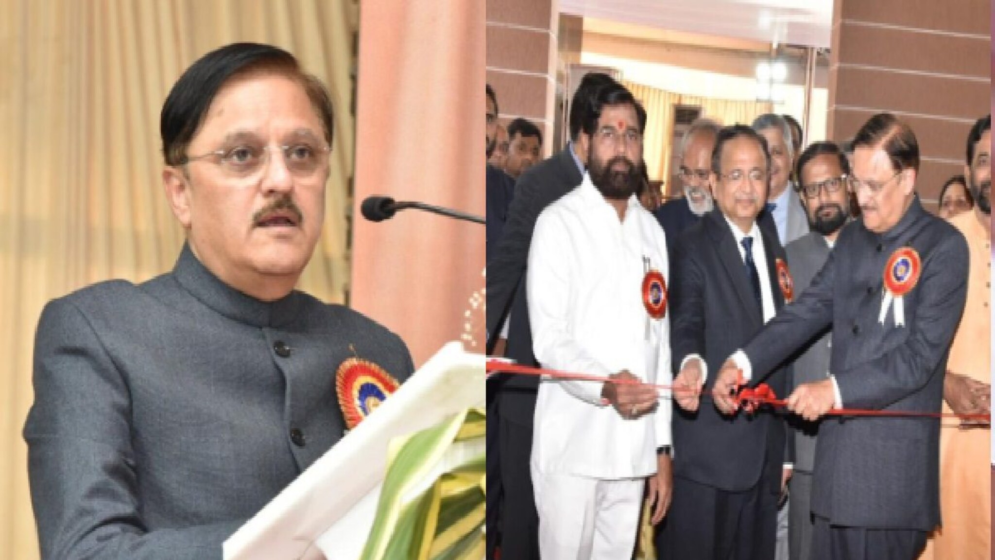 ठाण्यात कोर्टाच्या बाहेर न्याय देण्याचा प्रयत्न... न्यायाधीश अभय ओक काय म्हणाले?