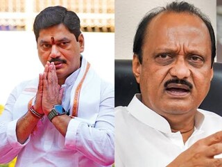 अजित पवार-धनंजय मुंडे