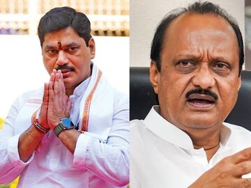 अजित पवार-धनंजय मुंडे