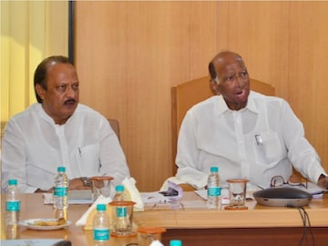 शरद पवार-अजित पवार