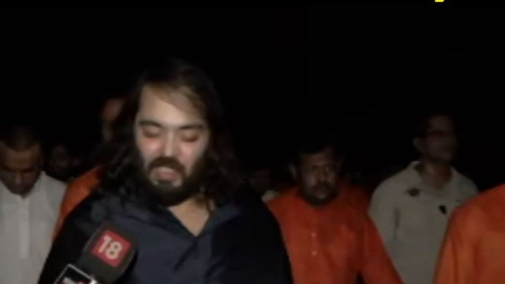 Anant Ambani Padyatra: अनंत अंबानींची द्वारकेपर्यंतची पदयात्रा पूर्ण, पाहा नेमकं काय म्हणाले?