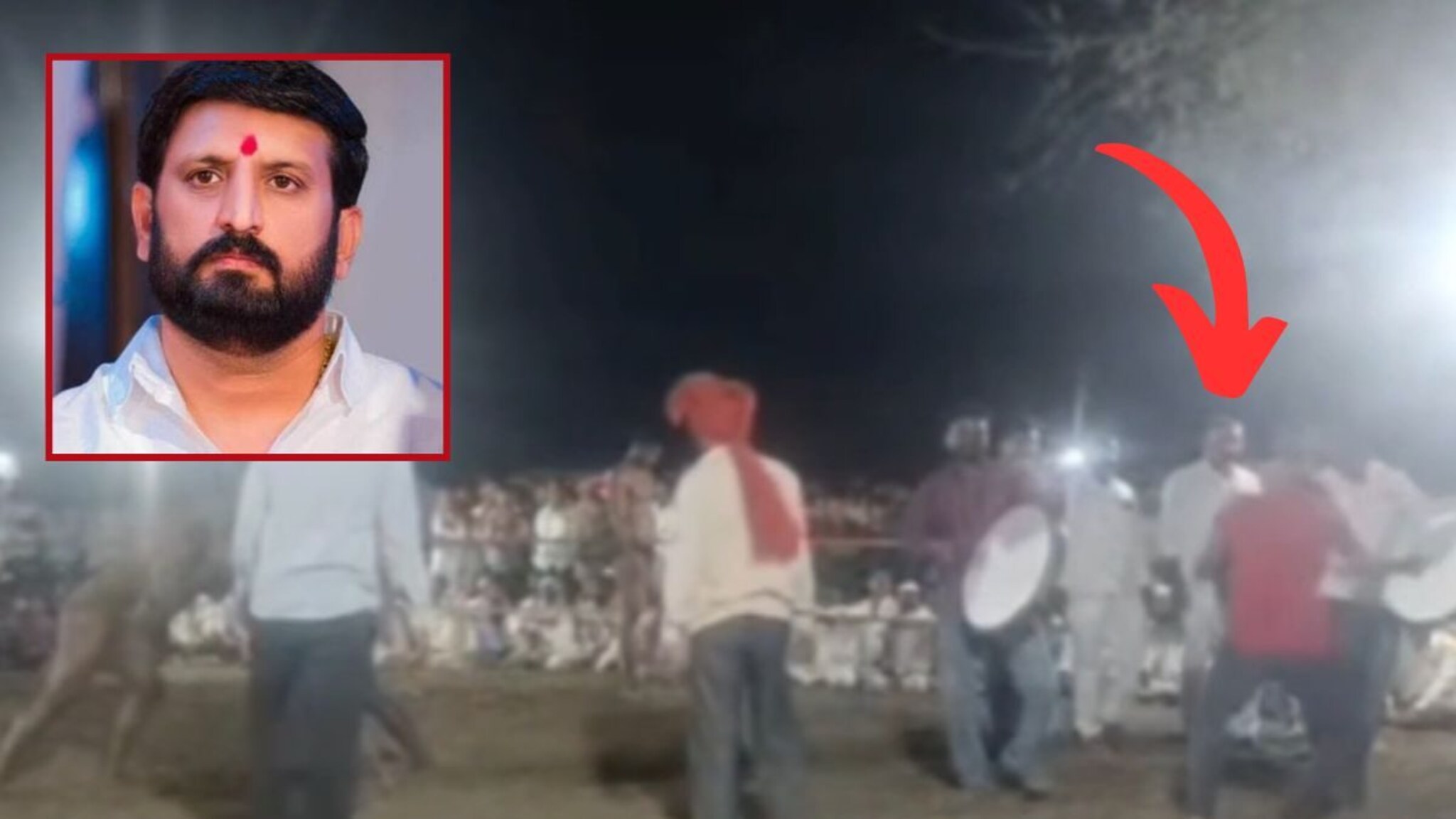 कुस्तीच्या फडातच टाकला डाव, पुण्यातील कुख्यात गुंड निलेश घायवळवरील हल्ल्याचा VIDEO समोर