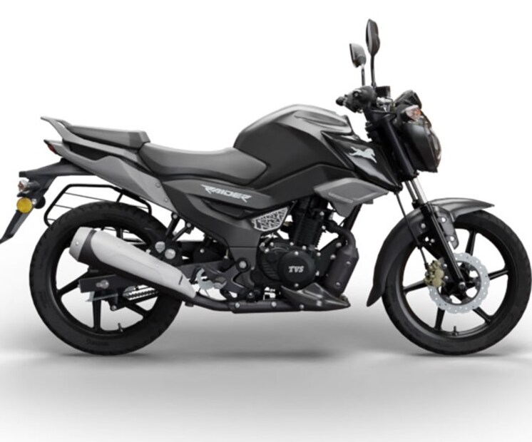 TVS Raider : हिरोशी स्पर्धा करण्यासाठी, टीव्हीएसने बाजारात रेडर 125 सीसी लाँच केली. ही बाईक तिच्या हलक्या वजनामुळे चर्चेत राहिली. या बाईकची सुरुवातीची किंमत ₹85,000 आहे, तर तिच्या टॉप मॉडेलची किंमत ₹1,04,471 एक्स-शोरूम किंमत ठेवण्यात आली आहे. या बाईकमध्ये iGO असिस्ट टेक्नॉलॉजी देण्यात आले आहे.