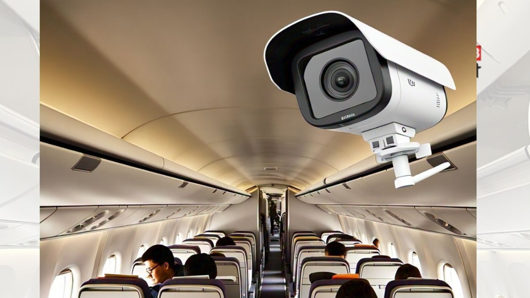 General knowledge: विमानाच्या आत CCTV का नसतात? हवाई प्रवासातील कोणालाच माहित नसलेले गुपित