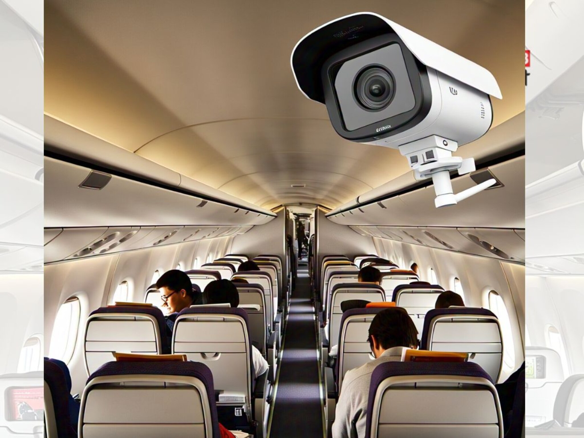 General knowledge: विमानाच्या आत CCTV का नसतात? हवाई प्रवासातील कोणालाच माहित नसलेले गुपित