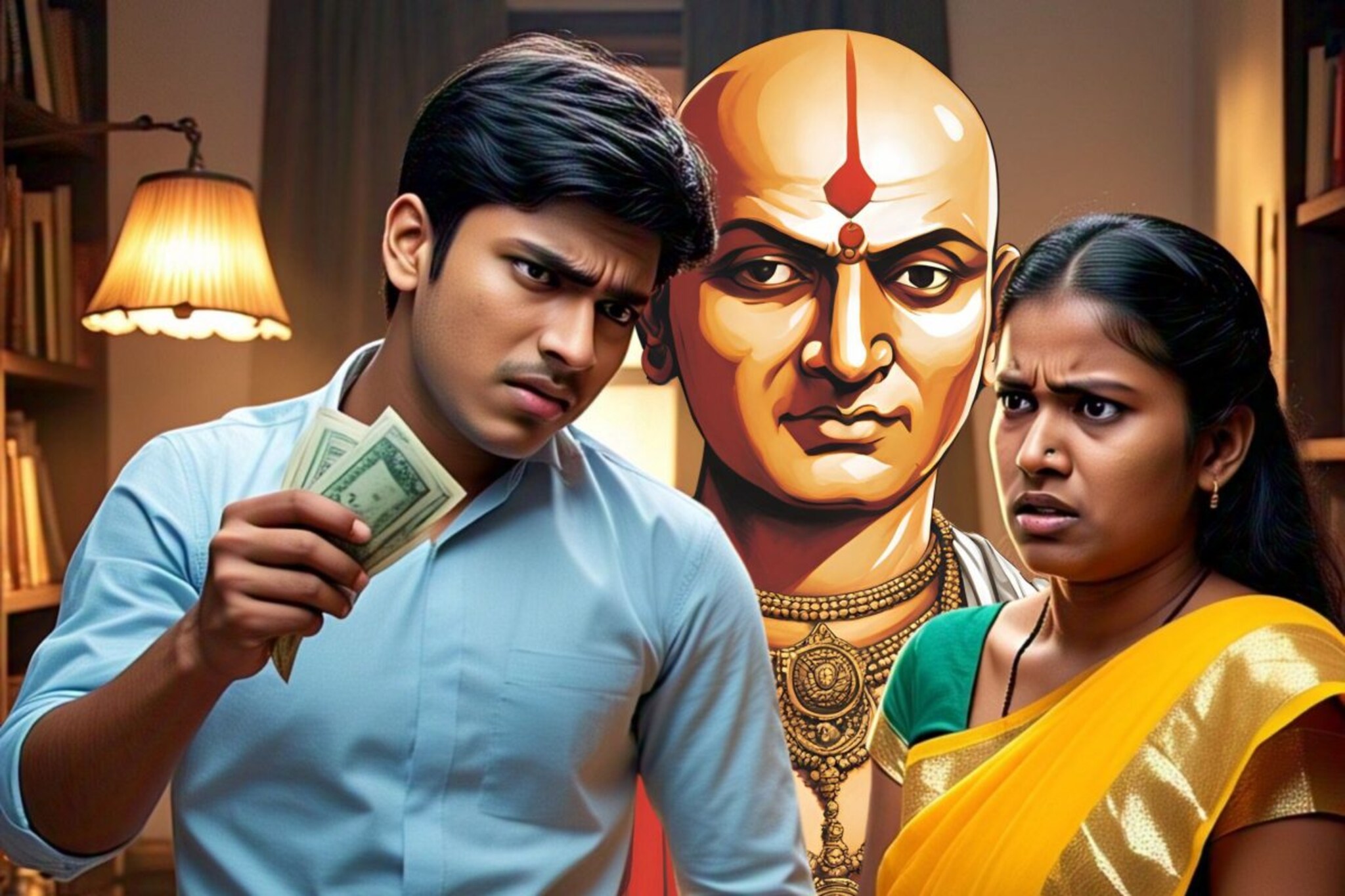 स्वतःचा पैसाच बनतो माणसाचा सर्वात मोठा शत्रू, कसा? चाणक्यनीतीत सांगितलंय