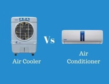 घरात AC लावावा की Cooler? काय बेस्ट? जाणून घ्या फायदे आणि दुष्परिणाम घरात AC लावावा की Cooler? काय बेस्ट? जाणून घ्या फायदे आणि दुष्परिणाम