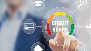 क्रेडिट स्कोअर 