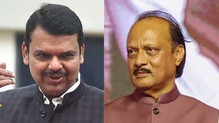 देवेंद्र फडणवीस-अजित पवार
