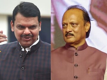 देवेंद्र फडणवीस-अजित पवार