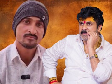 धनंजय देशमुख आणि वाल्मिक कराड धनंजय देशमुख आणि वाल्मिक कराड