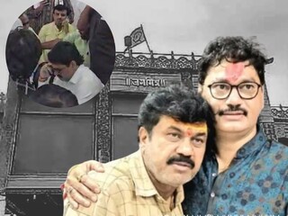 Dhananjay Munde - Walmik Karad Dhananjay Munde - Walmik Karad