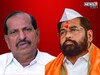 नाईकांचे Video थिएटरमध्ये लावू, शिंदे गट आक्रमक, नवी मुंबईतलं वातावरण तापलं